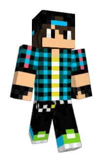 SchiDom Minecraft avatar full body