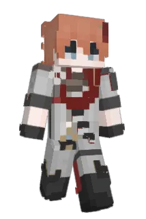 SchiFi Minecraft avatar full body
