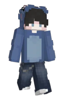 Schiedz Minecraft avatar full body