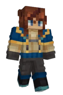 SchiggyLuc Minecraft avatar full body