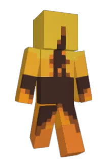 Schiinet Minecraft avatar full body