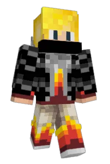 SchijtVlek Minecraft avatar full body