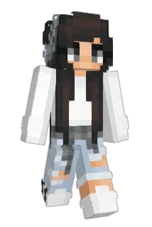 Schilda Minecraft avatar full body