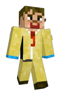 Schimmr Minecraft avatar full body