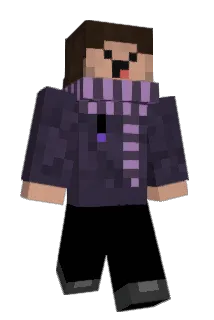 Schindbert Minecraft avatar full body