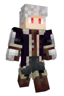 SchinderRenge Minecraft avatar full body