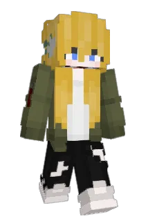 SchinniMini Minecraft avatar full body