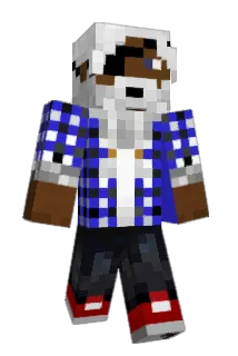 Schinpu Minecraft avatar full body