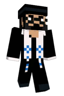 Schiter Minecraft avatar full body