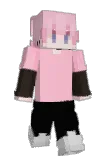 SchizoPinqk Minecraft avatar full body