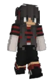 SchizoZera Minecraft avatar full body