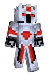 Schizodave Minecraft avatar full body
