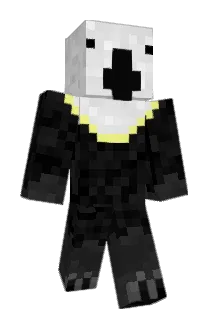 Schizophrenicbrd Minecraft avatar full body