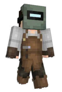 SchizzoWelder Minecraft avatar full body