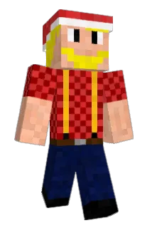 Schklute Minecraft avatar full body