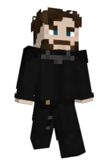 Schlabbersack Minecraft avatar full body