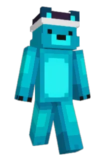 Schlafbaerchen Minecraft avatar full body