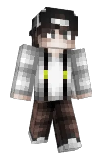 SchlafiYT Minecraft avatar full body