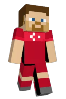 Schlak Minecraft avatar full body
