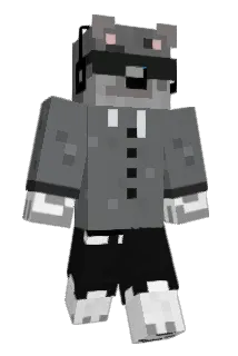 Schlanderman Minecraft avatar full body