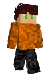 Schlankeneder Minecraft avatar full body
