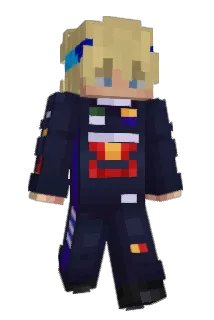 Schlarko Minecraft avatar full body