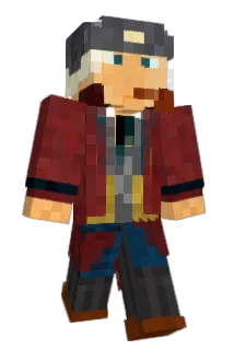 SchlechCs Minecraft avatar full body