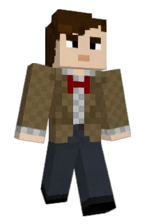 Schlecki Minecraft avatar full body