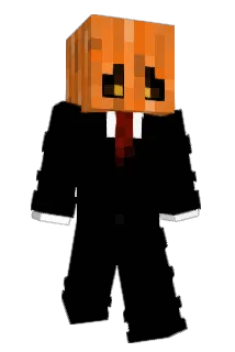 Schleichender Minecraft avatar full body