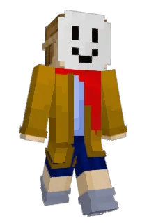 SchleimPirat Minecraft avatar full body