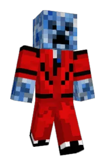 Schleimgiraffe Minecraft avatar full body