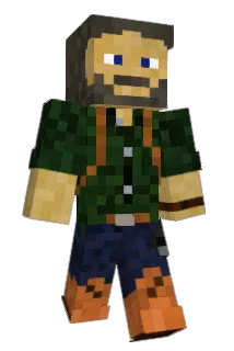 Schlimok Minecraft avatar full body