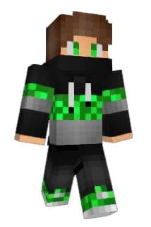 Schlippinio Minecraft avatar full body