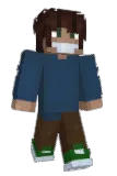 Schlogee Minecraft avatar full body