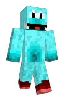 Schlonstl Minecraft avatar full body