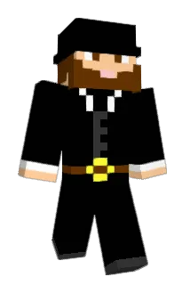 Schlumpe Minecraft avatar full body