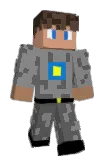 Schlumpferich Minecraft avatar full body