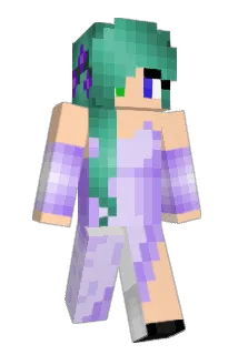 Schlumpffinchen Minecraft avatar full body
