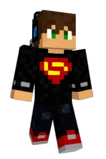 Schlur Minecraft avatar full body
