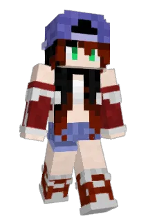 Schlurpen Minecraft avatar full body