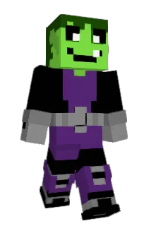 Schmackleroo Minecraft avatar full body