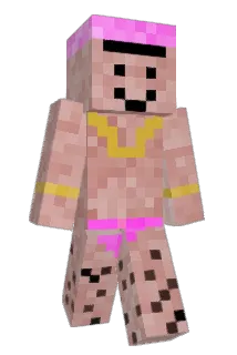 Schmackofatz1337 Minecraft avatar full body