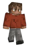 Schmackolas Minecraft avatar full body