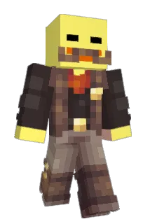 Schmael Minecraft avatar full body