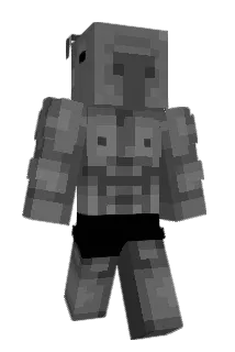 Schmakofatzz Minecraft avatar full body