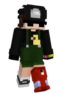 Schmarvinski Minecraft avatar full body