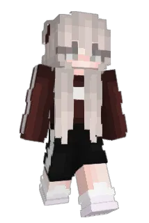 Schmax Minecraft avatar full body