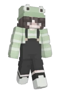 Schmellu Minecraft avatar full body