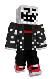 Schmepsi Minecraft avatar full body