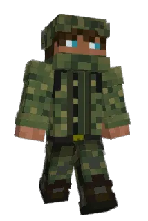 Schmidlinger Minecraft avatar full body